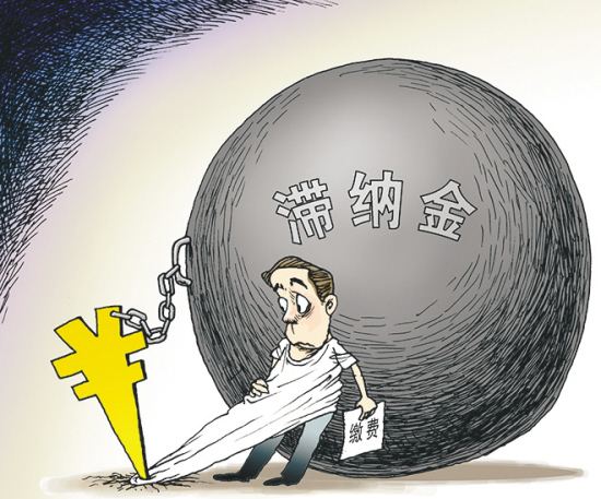 社保滯納金由誰支付？ 第1張