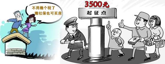社保、個稅有什么關(guān)系？ 第1張