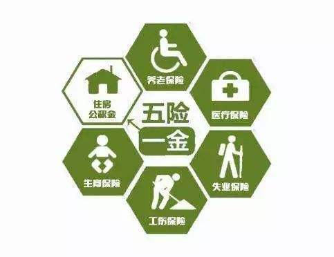 公司給員工繳納五險一金是按照什么比例繳納的？ 第1張